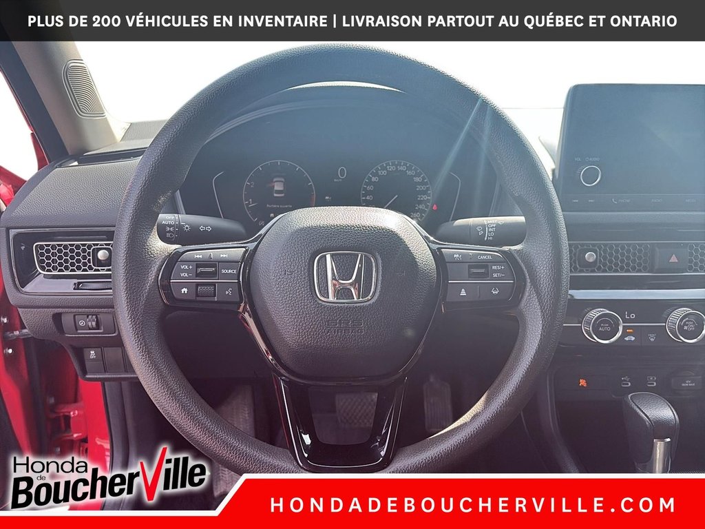 2025 Honda Civic Sedan LX in Terrebonne, Quebec - 27 - w1024h768px