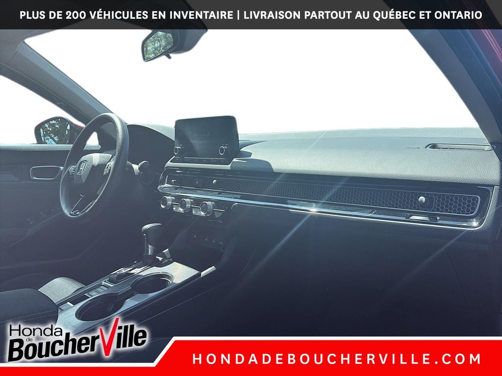 2025 Honda Civic Sedan LX in Terrebonne, Quebec - 21 - w1024h768px