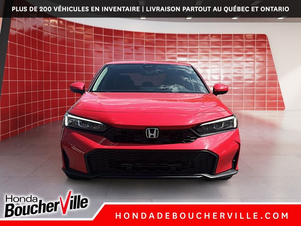 2025 Honda Civic Sedan LX in Terrebonne, Quebec - 13 - w1024h768px