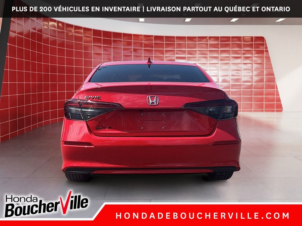 2025 Honda Civic Sedan LX in Terrebonne, Quebec - 7 - w1024h768px