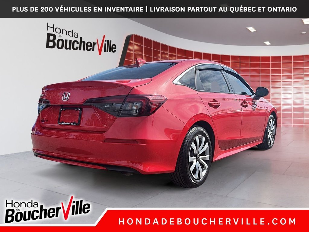 2025 Honda Civic Sedan LX in Terrebonne, Quebec - 9 - w1024h768px