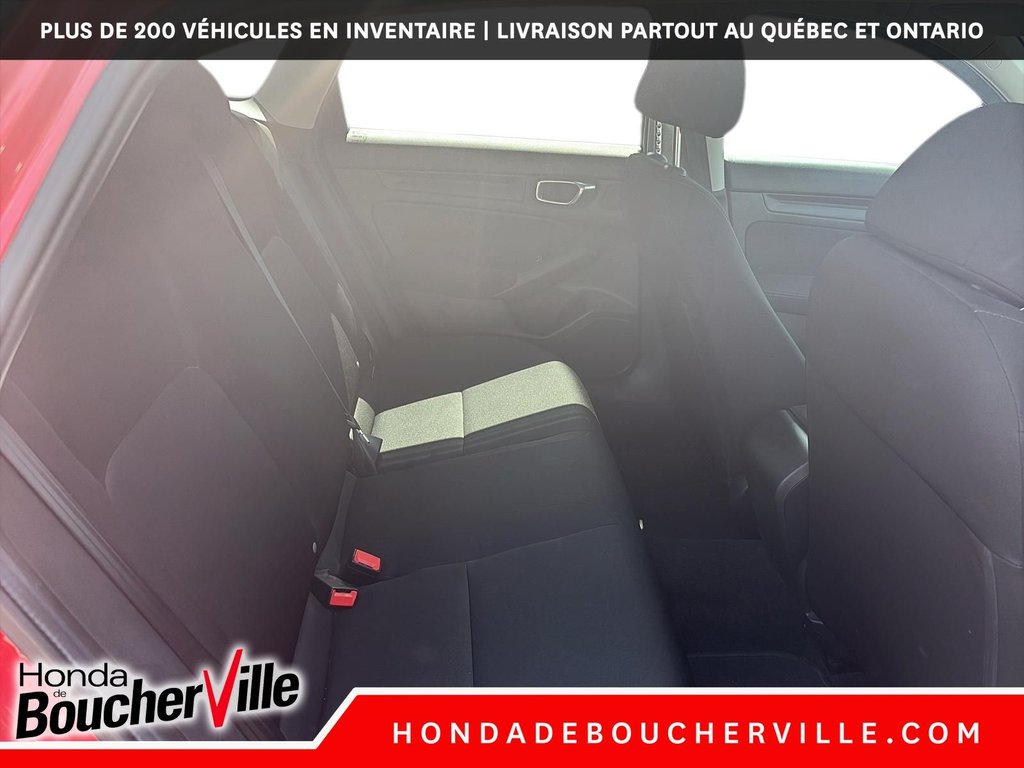 2025 Honda Civic Sedan LX in Terrebonne, Quebec - 17 - w1024h768px