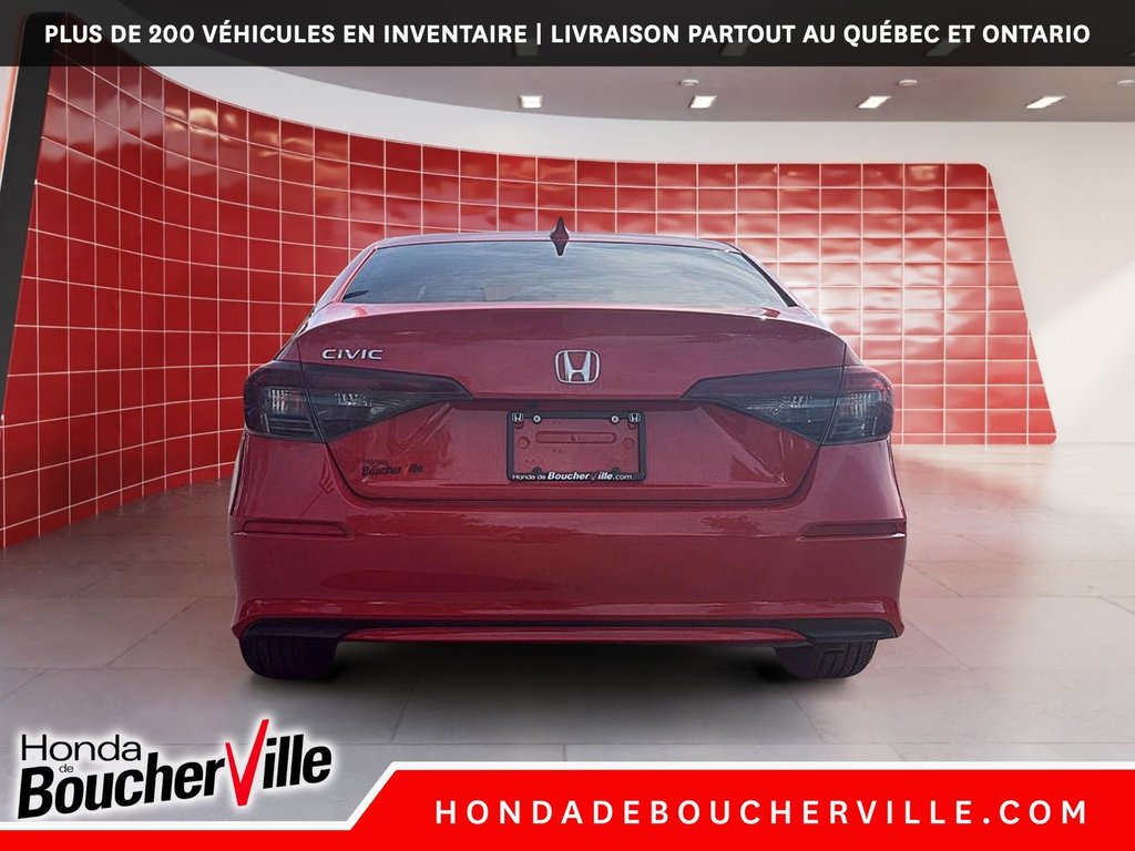 2025 Honda Civic Sedan LX in Terrebonne, Quebec - 7 - w1024h768px