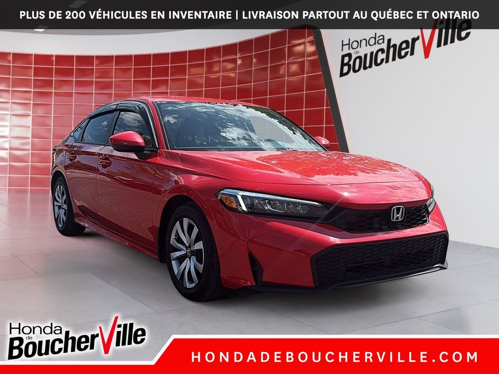 2025 Honda Civic Sedan LX in Terrebonne, Quebec - 11 - w1024h768px