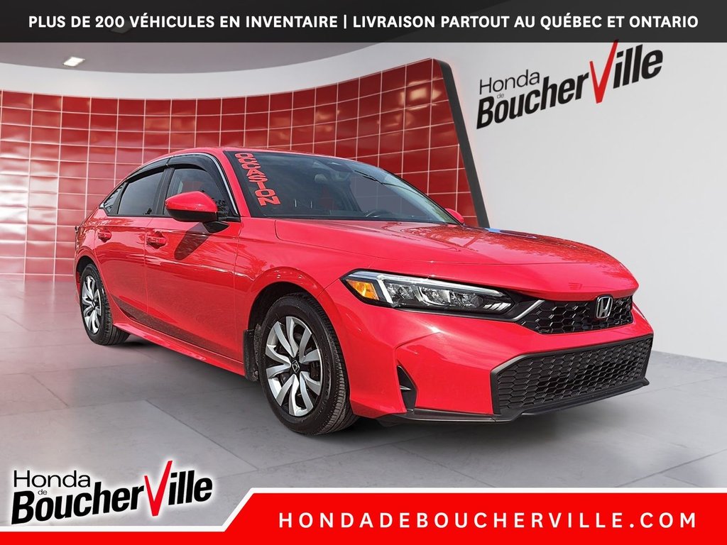 2025 Honda Civic Sedan LX in Terrebonne, Quebec - 11 - w1024h768px