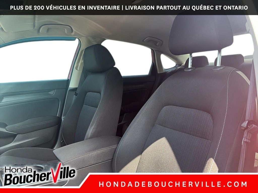 2025 Honda Civic Sedan LX in Terrebonne, Quebec - 25 - w1024h768px