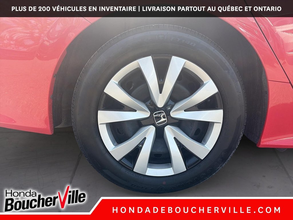 2025 Honda Civic Sedan LX in Terrebonne, Quebec - 15 - w1024h768px
