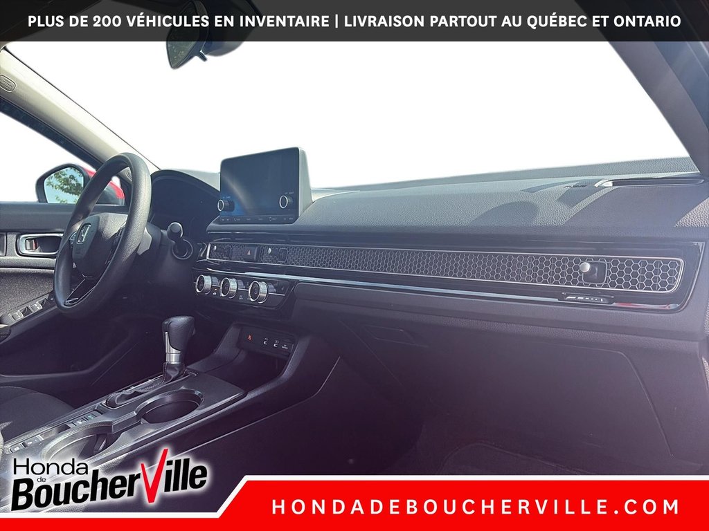 2025 Honda Civic Sedan LX in Terrebonne, Quebec - 21 - w1024h768px