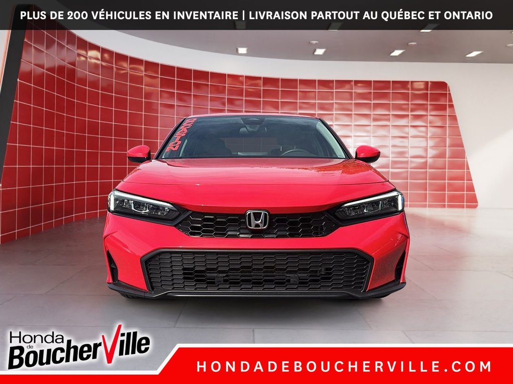 2025 Honda Civic Sedan LX in Terrebonne, Quebec - 13 - w1024h768px