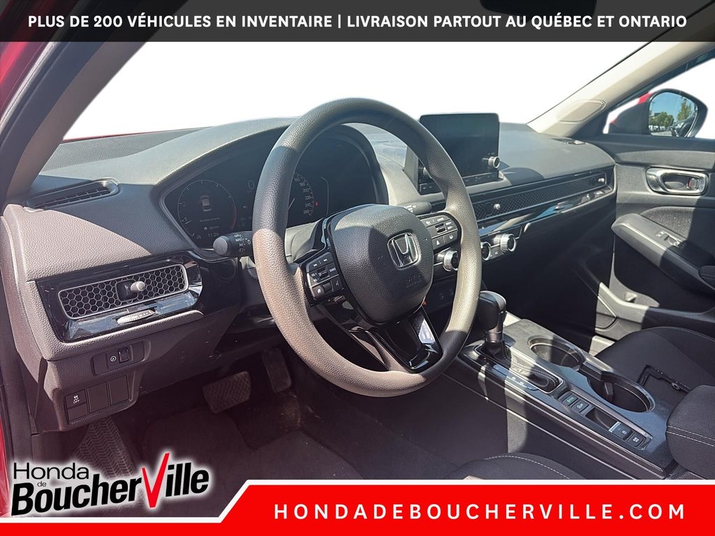 2025 Honda Civic Sedan LX in Terrebonne, Quebec - 23 - w1024h768px
