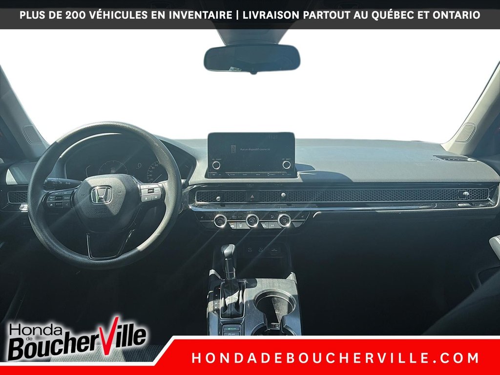 2025 Honda Civic Sedan LX in Terrebonne, Quebec - 19 - w1024h768px