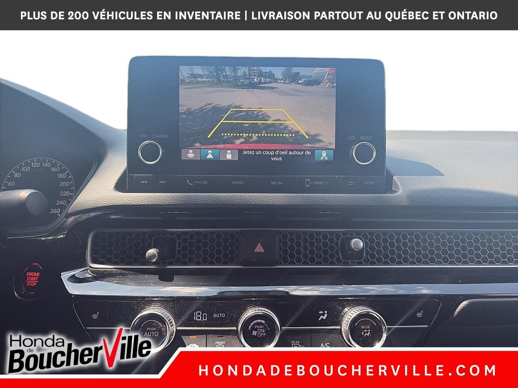 2025 Honda Civic Sedan LX in Terrebonne, Quebec - 33 - w1024h768px