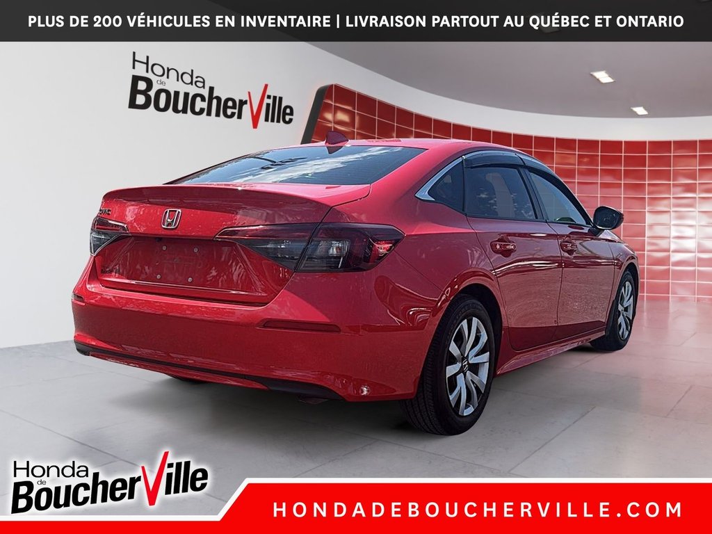 2025 Honda Civic Sedan LX in Terrebonne, Quebec - 9 - w1024h768px