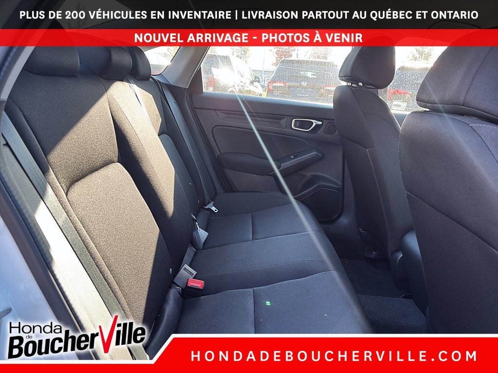Honda Civic Sedan LX 2025 à Terrebonne, Québec - 17 - w1024h768px