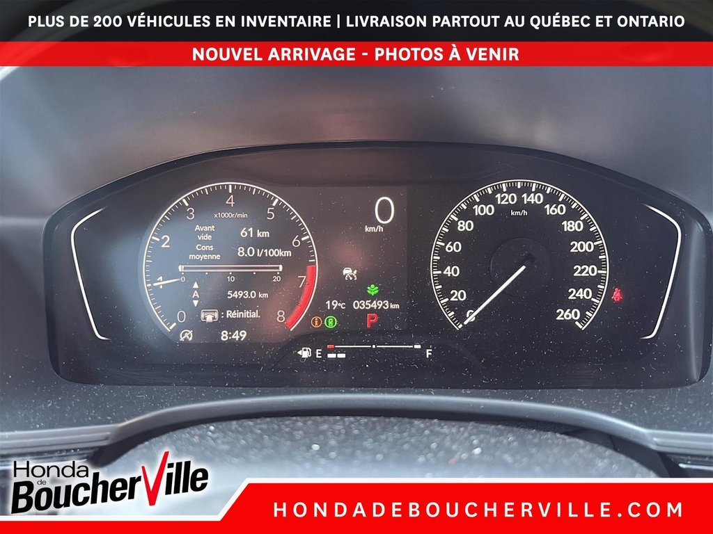 Honda Civic Sedan LX 2025 à Terrebonne, Québec - 29 - w1024h768px