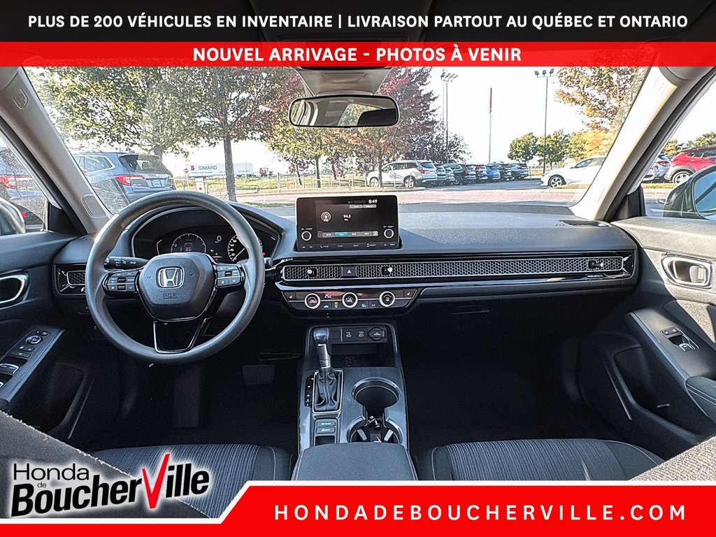 Honda Civic Sedan LX 2025 à Terrebonne, Québec - 19 - w1024h768px