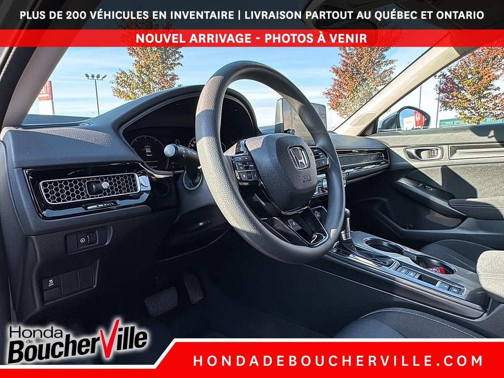 Honda Civic Sedan LX 2025 à Terrebonne, Québec - 23 - w1024h768px