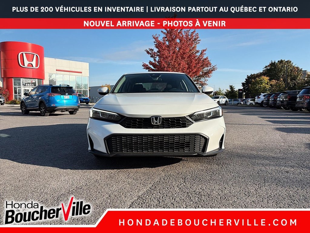 Honda Civic Sedan LX 2025 à Terrebonne, Québec - 13 - w1024h768px