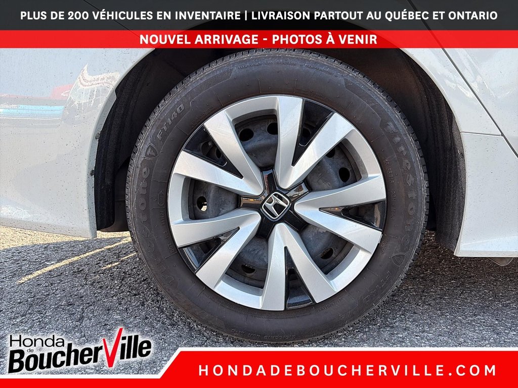 Honda Civic Sedan LX 2025 à Terrebonne, Québec - 15 - w1024h768px