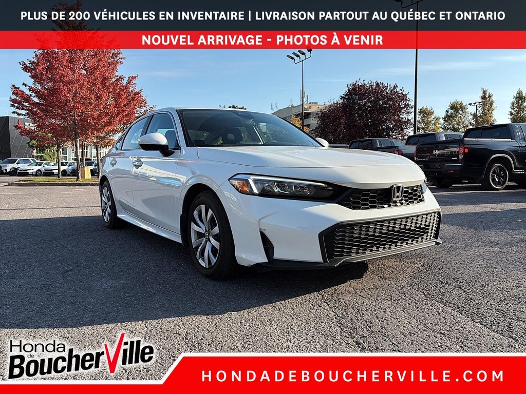 Honda Civic Sedan LX 2025 à Terrebonne, Québec - 11 - w1024h768px