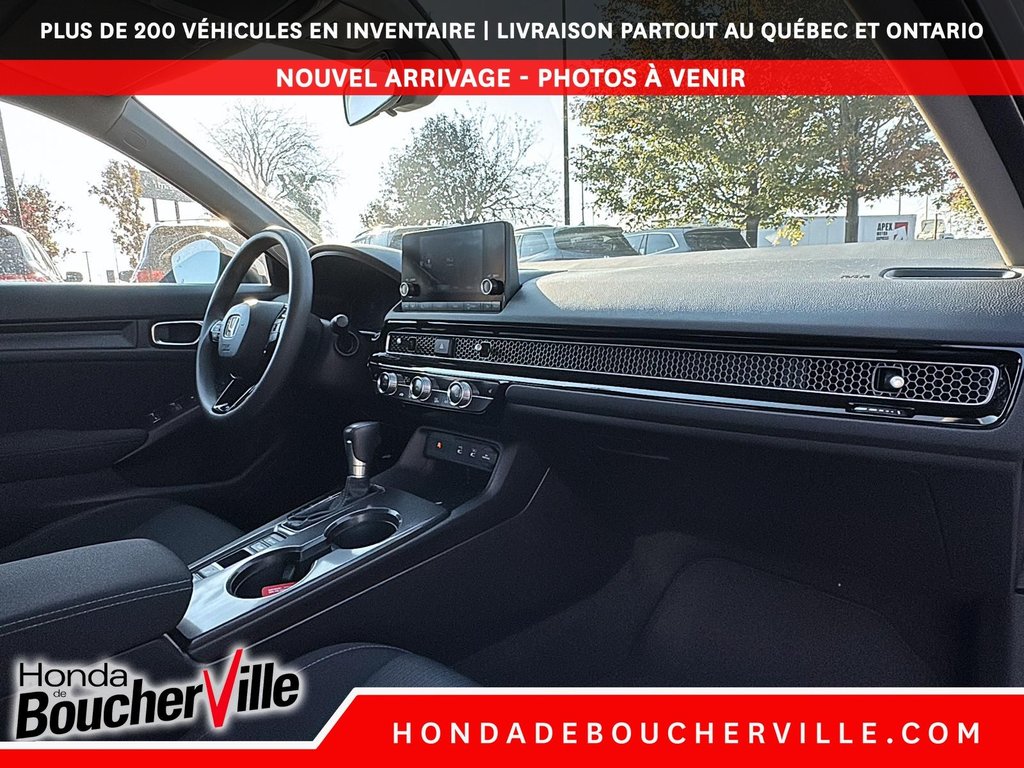 Honda Civic Sedan LX 2025 à Terrebonne, Québec - 21 - w1024h768px