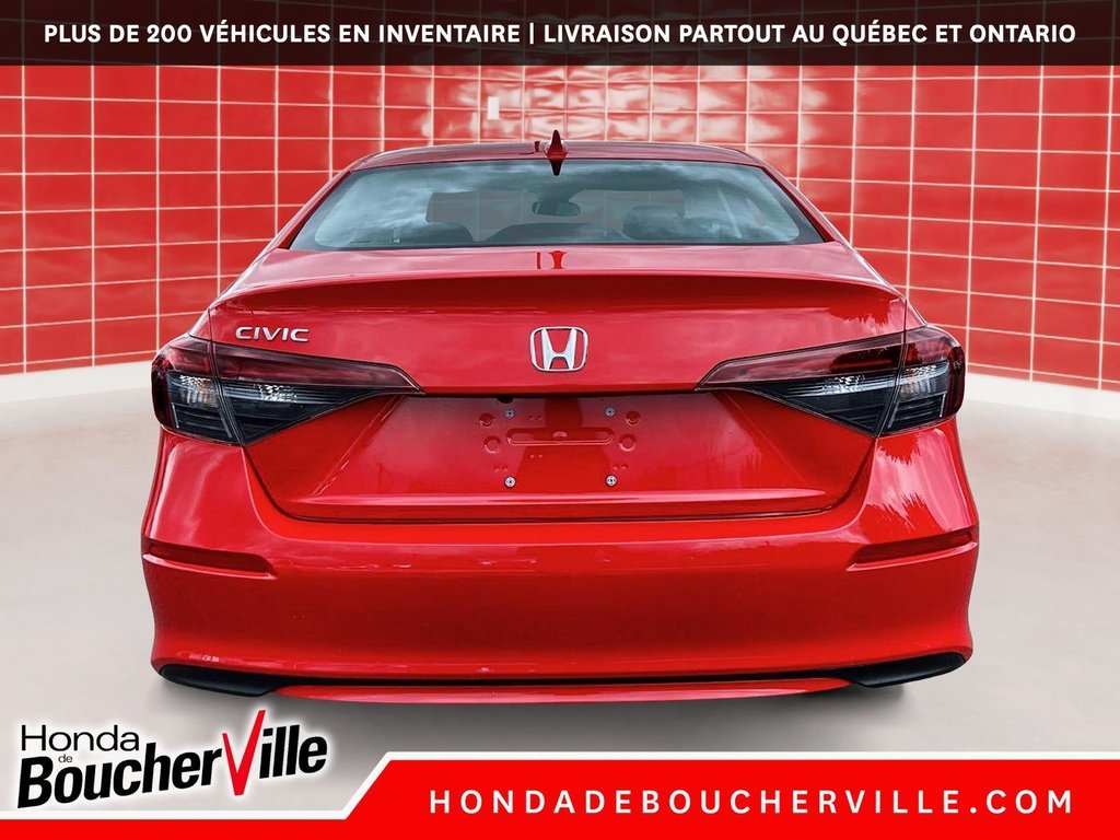 Honda Civic LX 2026 à Terrebonne, Québec - 6 - w1024h768px