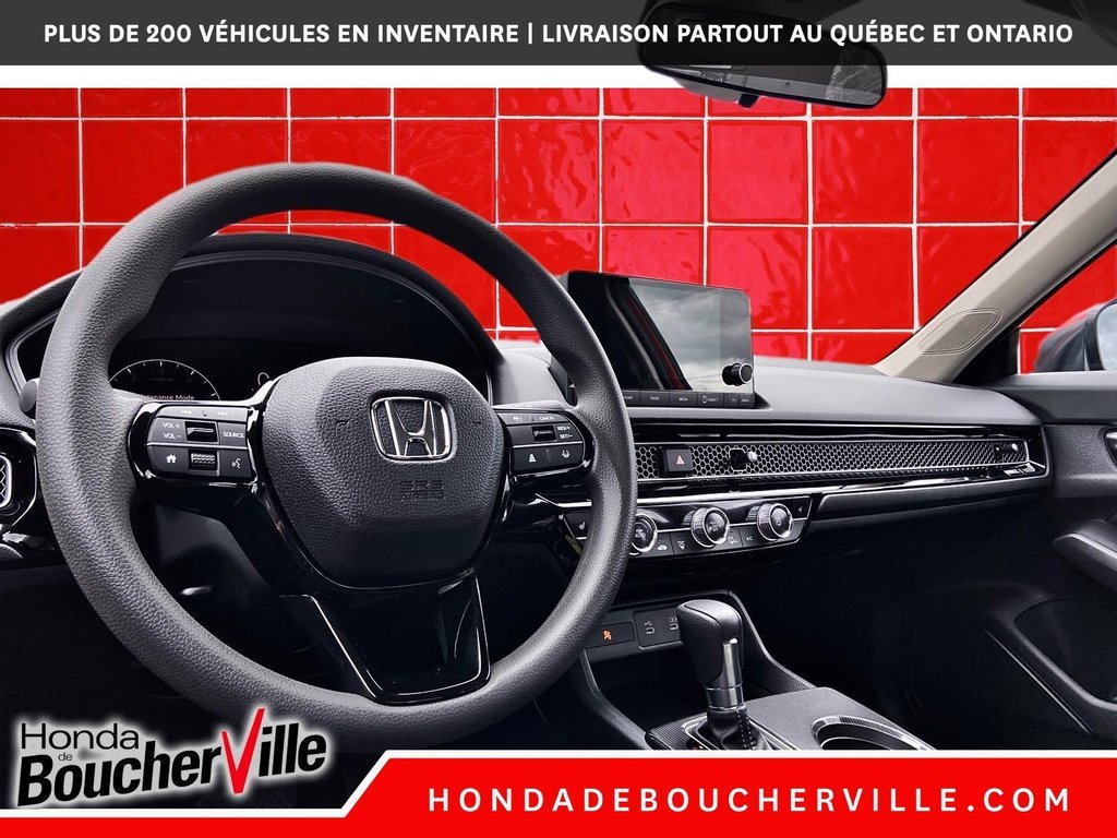Honda Civic LX 2026 à Terrebonne, Québec - 14 - w1024h768px