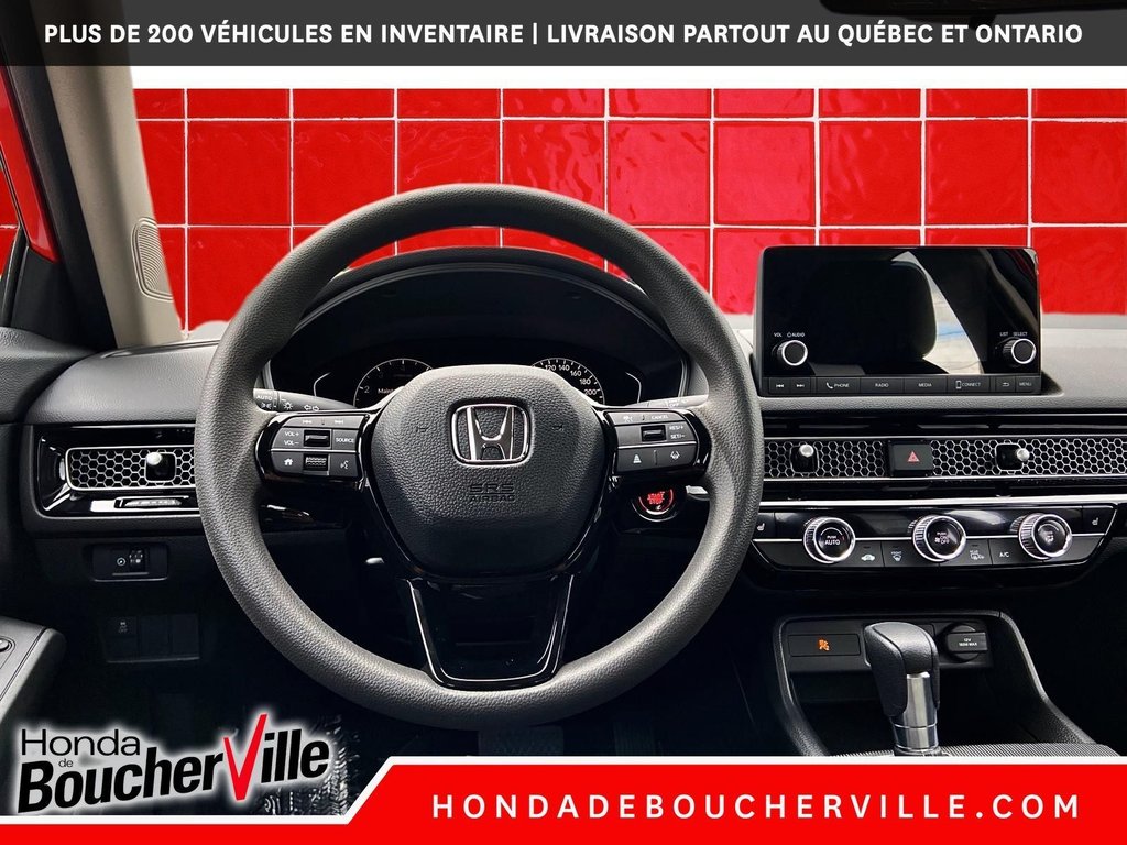Honda Civic LX 2026 à Terrebonne, Québec - 10 - w1024h768px