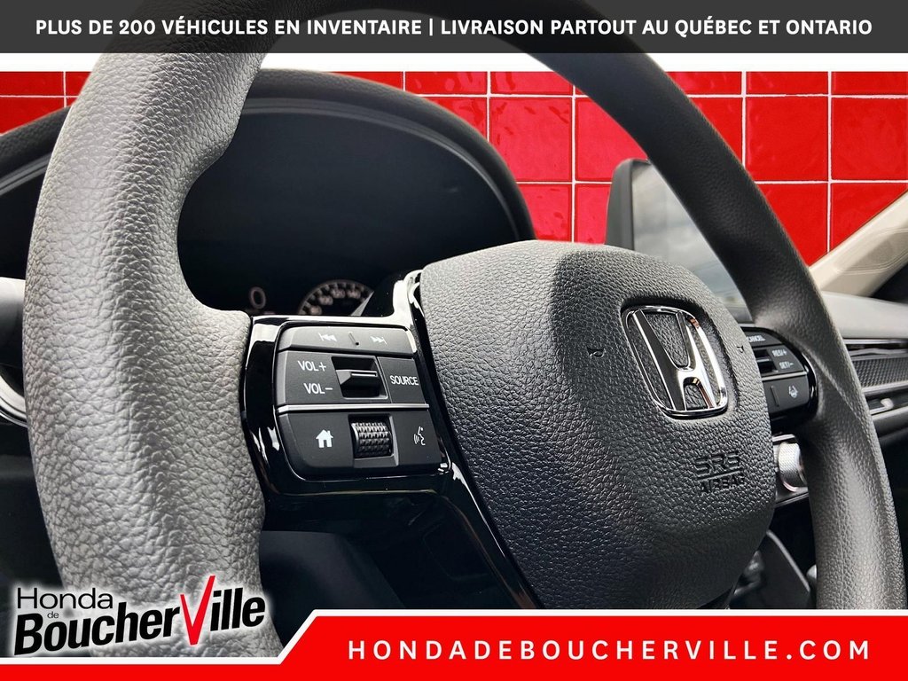 Honda Civic LX 2026 à Terrebonne, Québec - 11 - w1024h768px
