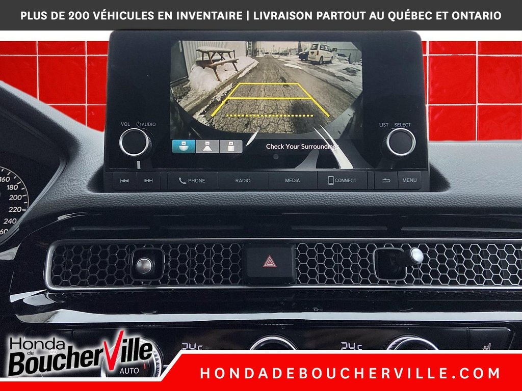 Honda Civic SPORT 2026 à Terrebonne, Québec - 27 - w1024h768px