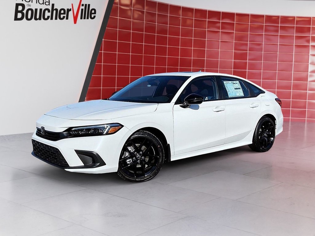 2026 Honda Civic SPORT in Terrebonne, Quebec - 1 - w1024h768px