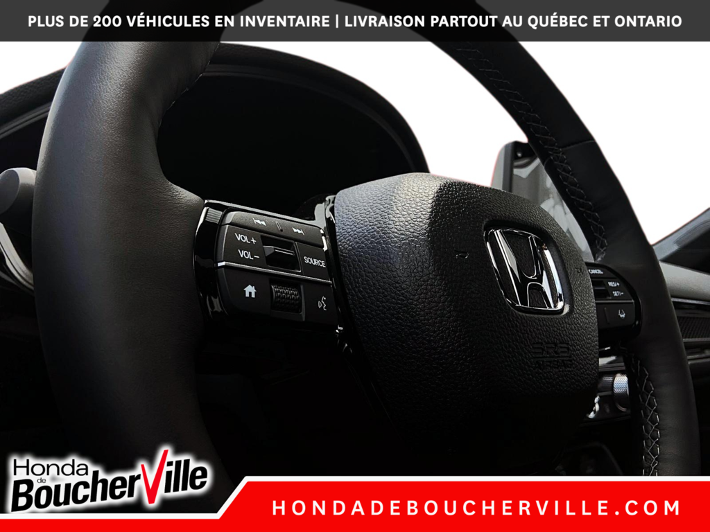 2026 Honda Civic SPORT in Terrebonne, Quebec - 19 - w1024h768px