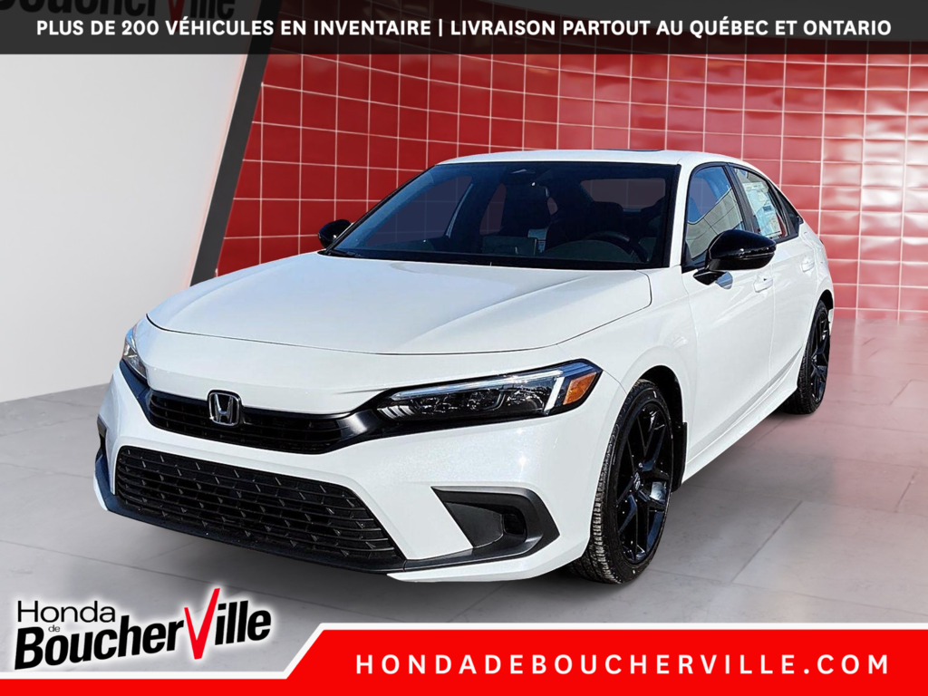 2026 Honda Civic SPORT in Terrebonne, Quebec - 2 - w1024h768px