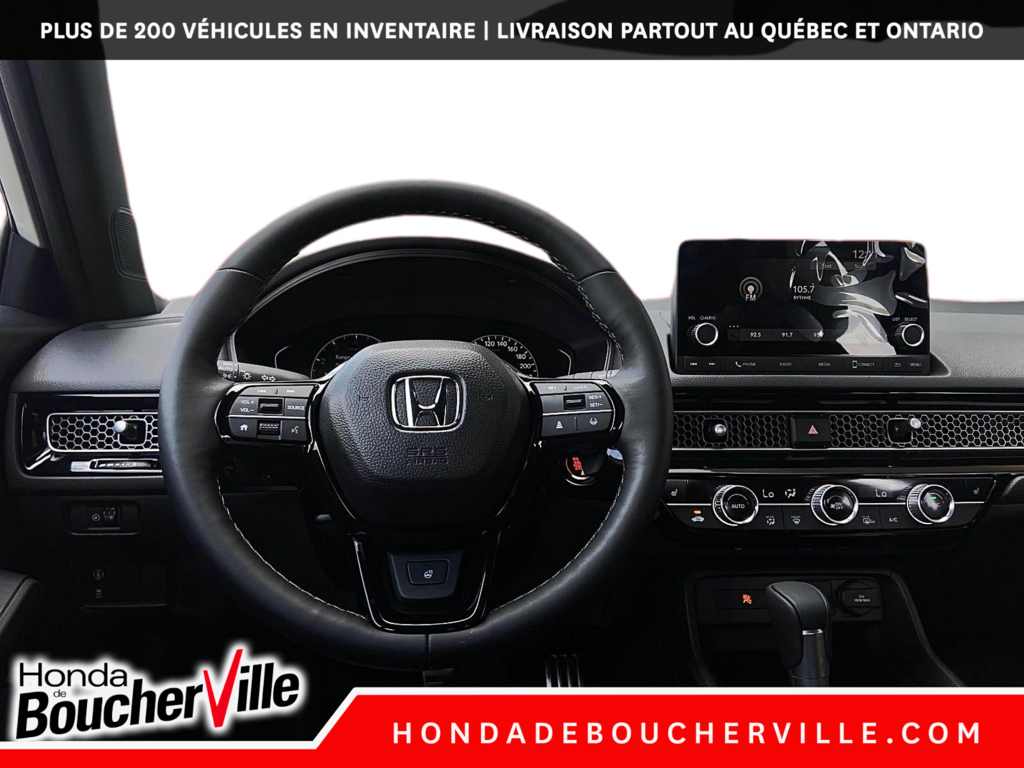 2026 Honda Civic SPORT in Terrebonne, Quebec - 18 - w1024h768px