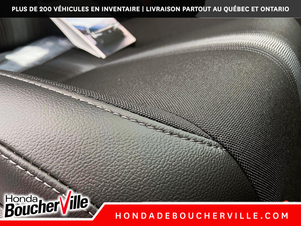 2026 Honda Civic SPORT in Terrebonne, Quebec - 11 - w1024h768px