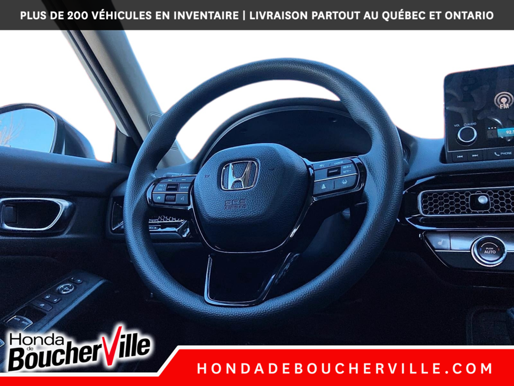 2026 Honda Civic LX in Terrebonne, Quebec - 11 - w1024h768px