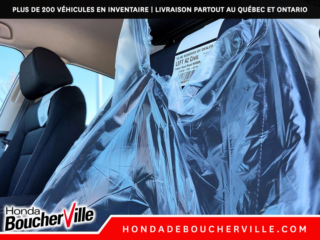Honda Civic LX 2026 à Terrebonne, Québec - 9 - w1024h768px