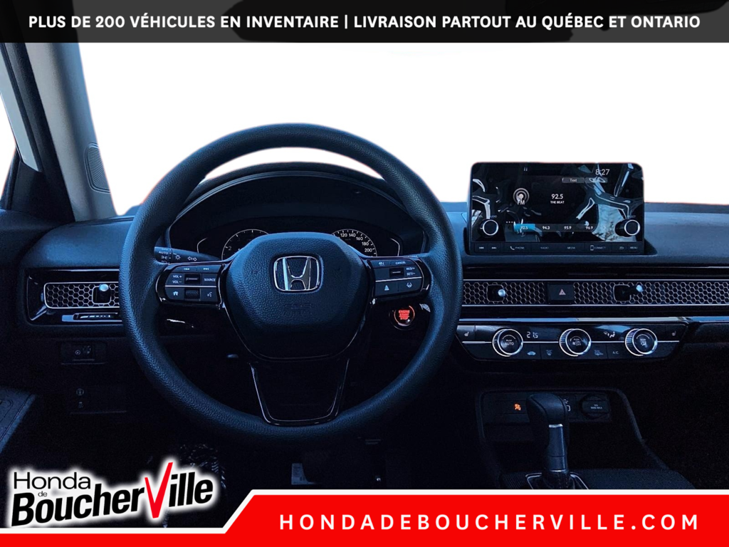 2026 Honda Civic LX in Terrebonne, Quebec - 13 - w1024h768px