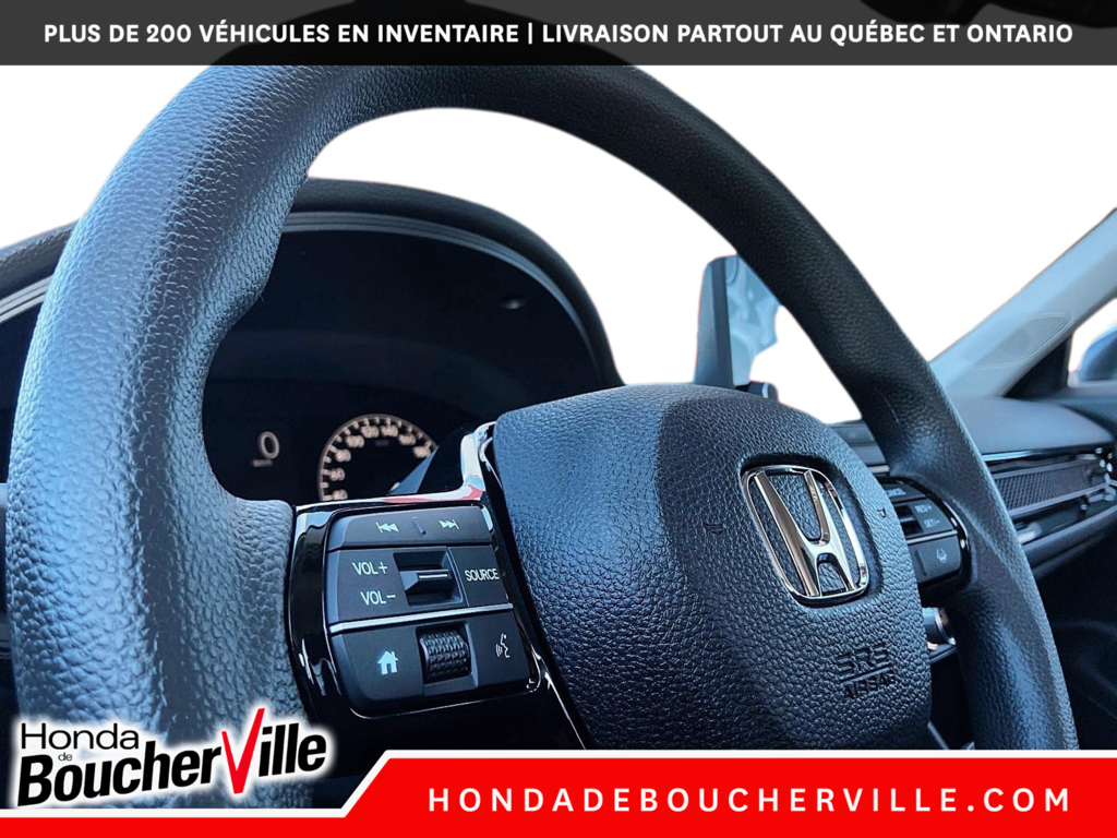 2026 Honda Civic LX in Terrebonne, Quebec - 12 - w1024h768px