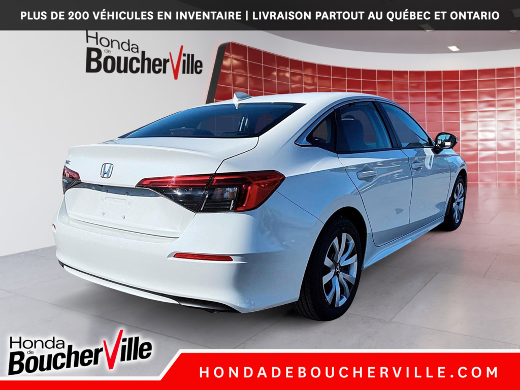 2026 Honda Civic LX in Terrebonne, Quebec - 4 - w1024h768px