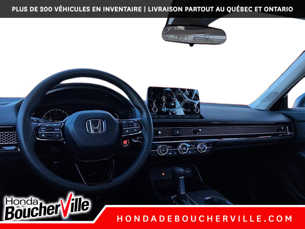 2026 Honda Civic LX in Terrebonne, Quebec - 10 - w1024h768px
