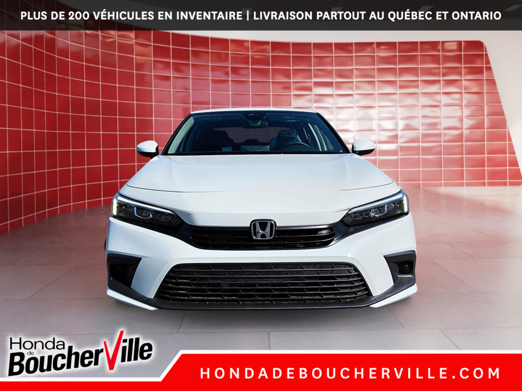 2026 Honda Civic LX in Terrebonne, Quebec - 2 - w1024h768px