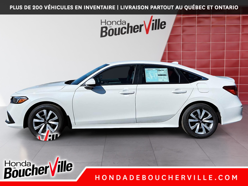 2026 Honda Civic LX in Terrebonne, Quebec - 7 - w1024h768px