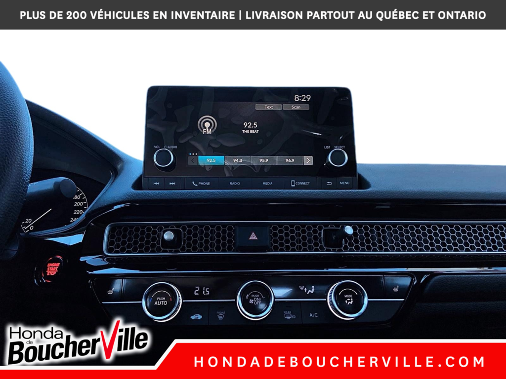 2026 Honda Civic LX in Terrebonne, Quebec - 15 - w1024h768px
