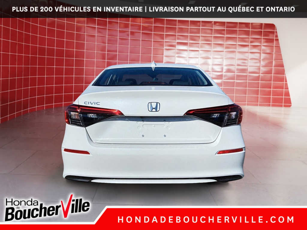 2026 Honda Civic LX in Terrebonne, Quebec - 5 - w1024h768px