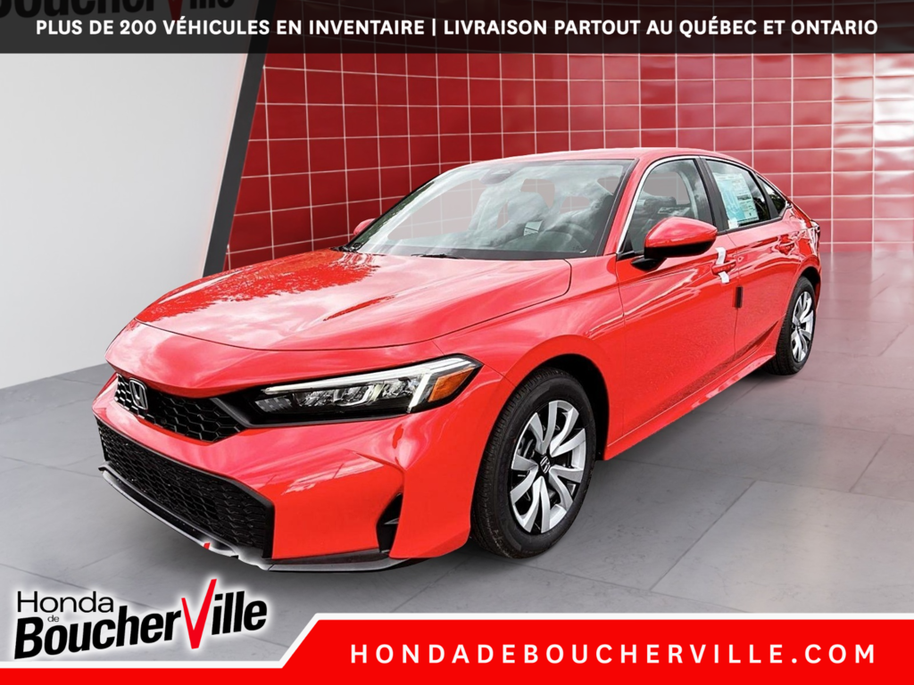 2026 Honda Civic LX in Terrebonne, Quebec - 9 - w1024h768px