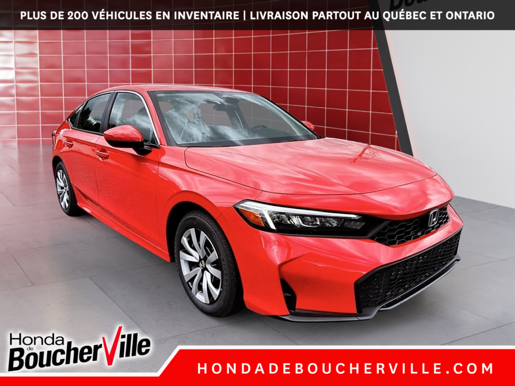 2026 Honda Civic LX in Terrebonne, Quebec - 3 - w1024h768px