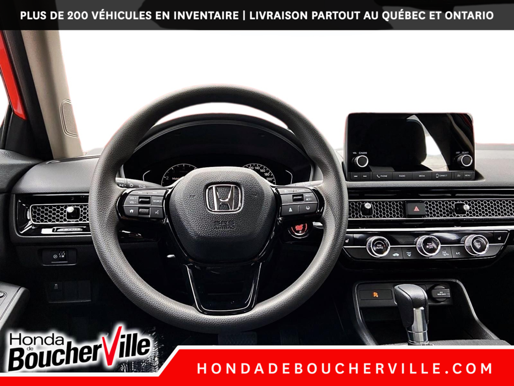 2026 Honda Civic LX in Terrebonne, Quebec - 10 - w1024h768px