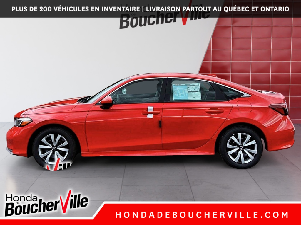 2026 Honda Civic LX in Terrebonne, Quebec - 8 - w1024h768px