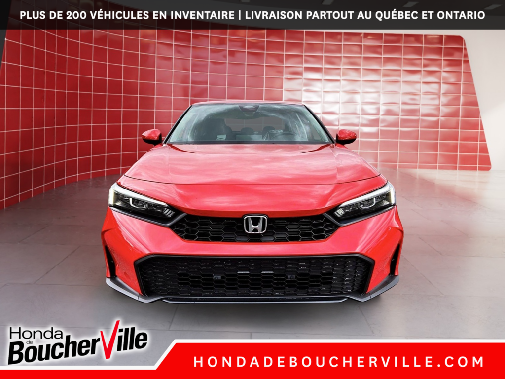 2026 Honda Civic LX in Terrebonne, Quebec - 2 - w1024h768px
